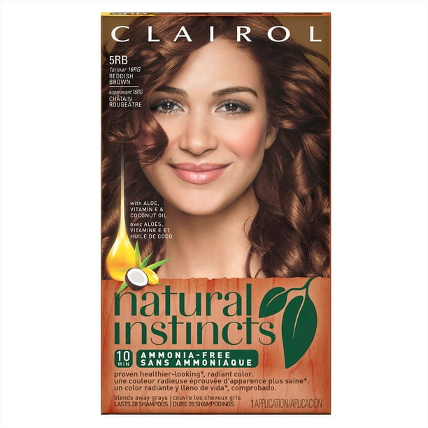 clairol instincts reddish 5rb 16rg