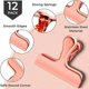 thumbnail image 4 of 12 Packs Rose Gold Bag Clips for Food, Chip Clips Bag Clips Food Clips, Premium Food Bag Clips, Heavy Duty Bag Clips for Food Packages, Air Tight Seal Snack Clips for Home Office, 4 of 5