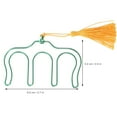 thumbnail image 2 of HINTRMENT 2 Pcs Support de Clip de Partition Portable en Acier pour Usage Intérieur et Extérieur, 2 of 5