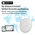 thumbnail image 5 of Bluetooth Tracker for Android Phone, Global GPS Locator with Built-in Speaker, Anti-Loss Device for Keys Bags Wallet and Vehicle, 5 of 12