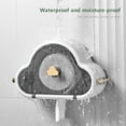 thumbnail image 4 of Toilet Paper Holder , Toilet Paper Holder Storage Wipes Dispenser for Bathroom, , Toilet Paper Holder with Flushable Wipes Dispenser Storage and Phone Shelf, 4 of 9