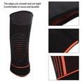 thumbnail image 4 of Sports Elbow Guards,Nylon Knit Soft Elbow Compression Sleeve with Strap,Women's Men's Compression Elbow Pads for Basketball Riding Running Work Out (S), 4 of 9