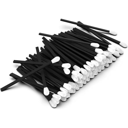 ZIKANI Black Stick White Tip Matches 4 inch Match Refill and Striker 200 Long Matches Short Matches Wooden Matches Bulk Matches Decorative Matchsticks Safety Matches Cloche Jar Box Fireplace
