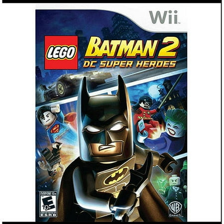 Lego Batman 2 Super Hero (Wii) - Pre-Owned