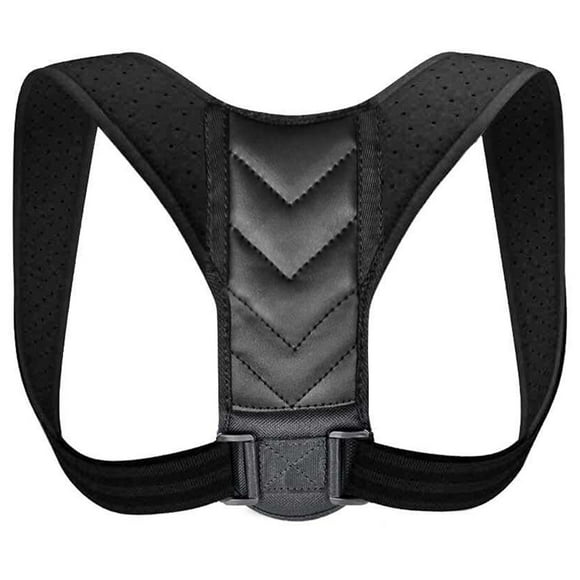 EeaseMX Corrector de postura invisible, cinturón de entrenamiento de postura ajustable, 1 unidad