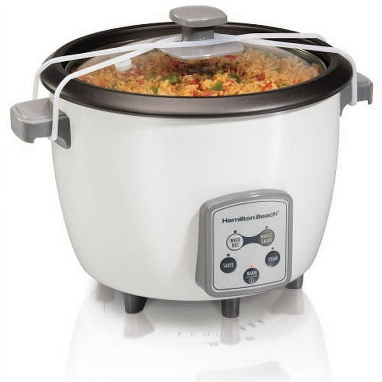 Hamilton Beach 14-Cup Rice/Grain Cooker STAINLESS STEEL 37548 - Best Buy