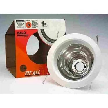 3 each: Halo Recessed Air Tite Trim 30WATH