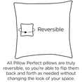 thumbnail image 5 of Pillow Perfect IndoorOutdoor Nouveau Geo Corded Rectangulaire Throw Oreiller, Rouge, Lot de 2, 5 of 5
