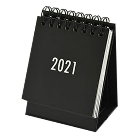 2021 Solid Color Mini Desk Calendar Monthly Standing Metal Coil 2021 Solid Color Mini Desk Calendar Monthly Standing Metal Coil