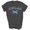 A1#-Grey, variant on Men Printed Short Sleeve Tee - Crewneck Casual Pullover, Soft Breathable Summer Top(Navy-S)