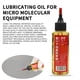 thumbnail image 4 of Xihbxyly Aceite Lubricante de Alta Resistencia Al Desgaste, Antioxidante para Cerraduras, Cadenas y Ventiladores, Multiusos para Equipos, Fácil Aplicación, Tamaño Portátil de 60 Ml, para Uso Doméstic, 4 of 6