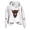 White, variant on Womens Oversized Hoodies Vintage Highland Cow Head Graphic Hooded Sweatshirt Drop Shoulder Streetwear Casual Pullover Tops Fall Winter Clothes Black L