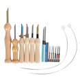 thumbnail image 2 of Punch Needle Kit, Ergonomic Punch Needle Set  For Home Travel, 2 of 8