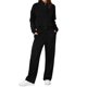 thumbnail image 2 of Chaquetas Lounge Sets XIEERDUO de 2 piezas para mujer, color negro S, 2 of 6