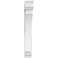 thumbnail image 2 of 3"W x 20"D x 26"H Standard Thorton Architectural Grade PVC Bracket with Traditional Ends, 2 of 11