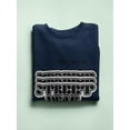 thumbnail image 3 of Super Street Wear Logo Sweatshirt Women -Image by Shutterstock, Female Large, 3 of 4