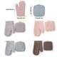 thumbnail image 4 of Yuarrent Guantes de horno Anti escaldado Resistente al calor Antideslizante Hornos Manoplas Soportes de ollas Juegos de agarraderas simples Herramientas y accesorios para hornear Rosado, 4 of 6