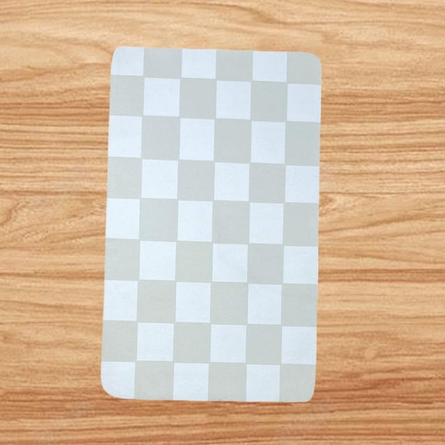 Cdoffice Alfombrilla De Alimentación Para Gatos, Alfombrilla De Alimentación Para Perros, Alfombrilla Absorbente Para Cuenco Para Perros Y Gatos (Beige, 12.0 X 19.1 In)