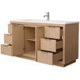 thumbnail image 4 of Wyndham Collection Wcf282860s-1Intmxx Maroni 60" Free Standing Single Basin Vanity Set -, 4 of 4