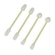 thumbnail image 1 of Bastoncillos De Algodón Cosméticos, Hisopos De Algodón Ligeros Reutilizables De 4 Piezas, De Doble Punta, Amarillos, Fáciles De Limpiar, Para El Cuidado Del Bebé Y La Limpieza, 1 of 7