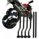 thumbnail image 5 of Soportes de barras de soporte ANGGREK para alforjas de motocicleta negro, 5 of 8