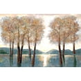 thumbnail image 2 of Art.com Approaching Woods Art Print by Doris Charest, 36" x 24", 2 of 4