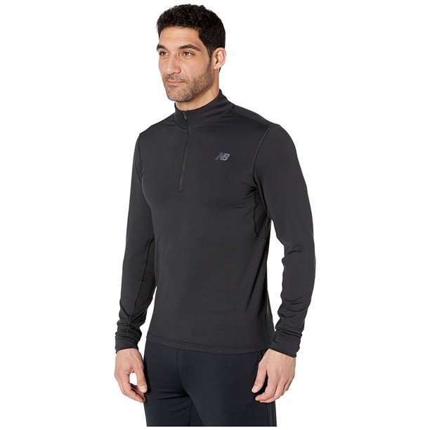 new balance anticipate كود كوبون New Balance Anticipate 2.0 1/4 Zip Black - Walmart.com كود كوبون