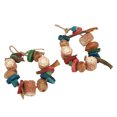 thumbnail image 3 of Bird Biting Toy, Bird Chewing Toy Improve Mental Health Easy To Install  For Bird Cage Type C, 3 of 8