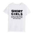 thumbnail image 2 of Camiseta básica para mujer jinwen de poliéster L, 2 of 8