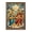 Wooden puzzle 103, variant on 500-Piece Adult Wood Jigsaw Puzzle, Holy Trinity Father Son Holy Spirit Religious Art, Intellectual Challenge, Stress-Relieving, Family Activity, Home Wall Decor, Eco-Friendly, 20.5x15in