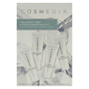 Treatment Prep Essentials Kit by Cosmedix for Unisex - 4 Pc 0.5oz Purity Clean, 0.5oz Simply Brilliant, 0.5oz Define, 0.5oz Hydrate Plus
