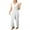 2_White, variant on Alltoright Women's Casual V-Neck Cross Strap Jumpsuit, Alltoright Jumpsuit, Summer Jumpsuits for Women 2025,Size XS