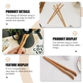 thumbnail image 3 of Shisuyan Serving Utensil Log Color 10Pcs 7.07X0.51X0.35in, 3 of 8