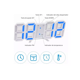 thumbnail image 3 of 12h/24h Reloj Alarma Digital 3d De Pared Led Multifuncional, 3 of 5