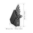 thumbnail image 4 of J.A. Henckels International Modernist 6-pc Studio Knife Block Set, 4 of 7