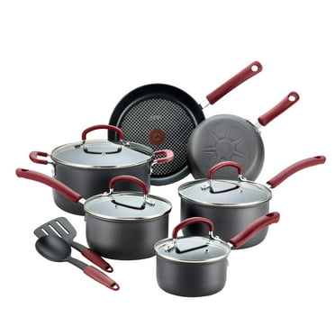 T-fal E760SC Performa Stainless Steel 12-Piece Set is the best dishwasher-safe option