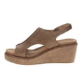 thumbnail image 3 of Corkys Womens Carley Slingback Wedge  Casual Shoes, 3 of 5