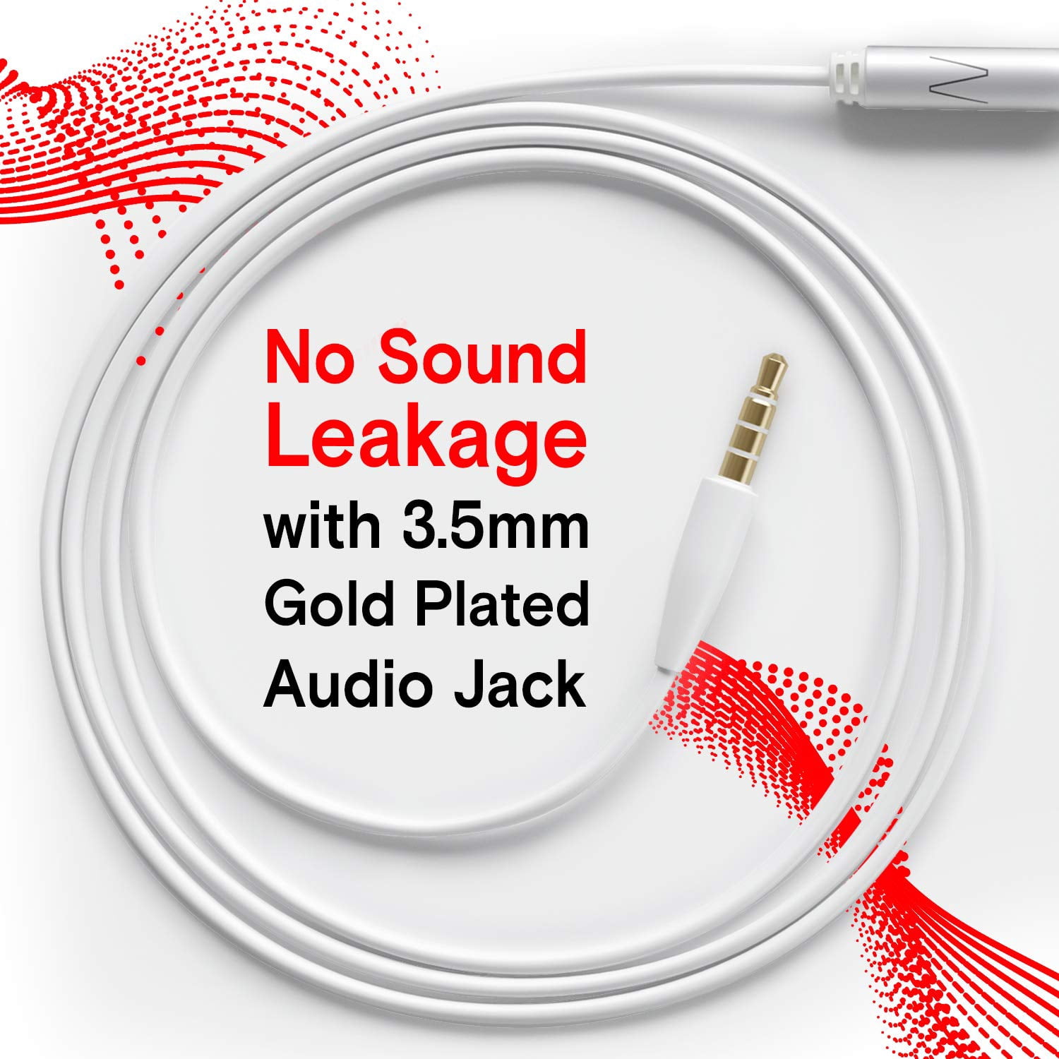 Symphonized Wired Earbuds with Microphone 3.5mm - Noise Isolating Headphones with Wire, Earphones Wired, Headphones with Microphone for Computer, Ear Phones Android Electronics Wired