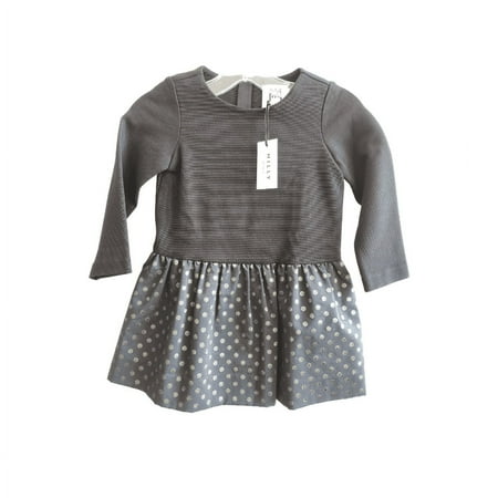 

Milly Minis Girls Black Polka Dot Skirt 4/5