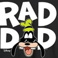thumbnail image 3 of Mickey & Friends - Rad Dad - Men's Long Sleeve T-Shirt, 3 of 5