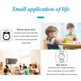 thumbnail image 2 of Bearachild Voice Chat Kids Phone Watch Niños Reloj de con pantalla de 1,44 pulgadas con reloj de con correa de silicona Relojes inteligentes rosado P12, 2 of 6