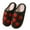 E, variant on House Slippers for Women Fuzzy Fruit Series Strawberry Bedroom Slip on Slide Shoes Size 6-10