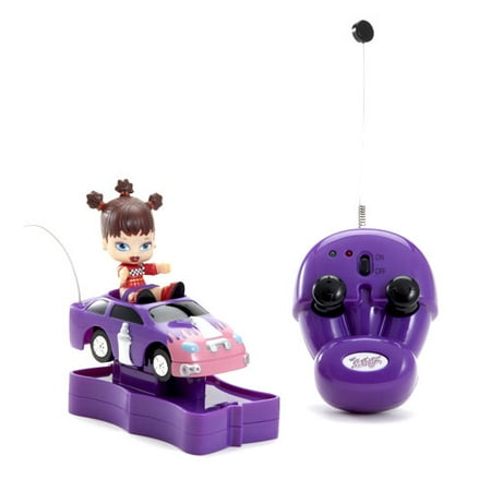 BRATZ Itsy Bitsy Babyz Race Car, Roxxi