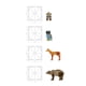 thumbnail image 4 of Set de construcción magnética MAGNA-TILES Forest Animals, 25 piezas, 4 of 6