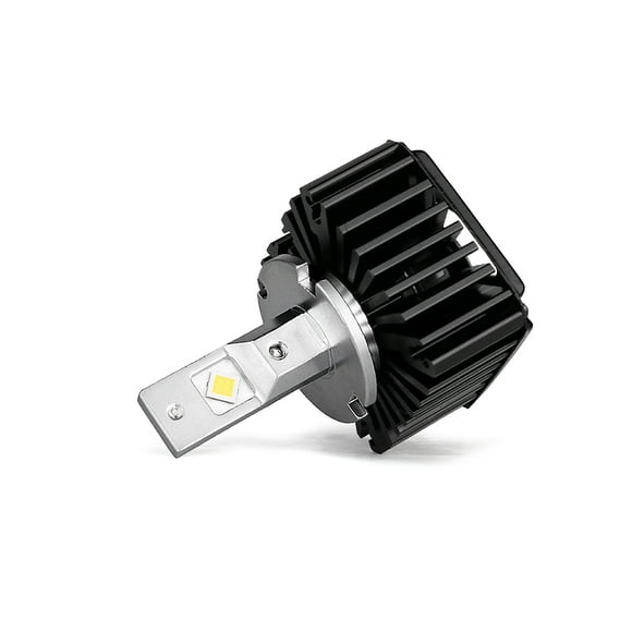 ARC Lighting Headlight Bulb - LED 22D51 Tiny Monster Xtreme Series; D5 LED; 6500K; 10000 Lumens; 45 Watt Per Bulb; 9 To 16 Volt DC; 360 Degrees Beam Angle; Set Of 2