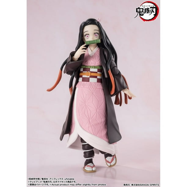 S.H.Figuarts 禰豆子 (Nezuko Kamado) Demon Slayer Nezuko Kamado S.H.Figuarts Figure for Toy Stores