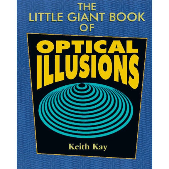 Pre-Owned The Little Giant Book of Optical Illusions, 9780806919690, 0806919698, Paperback,