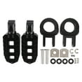 thumbnail image 2 of Estribo De Motocicleta, Agarre Mejorado CNC Mecanizado Pedal De Carretera De Aleación De Aluminio Para Barra De 1 Pulgada 1,06 Pulgadas 1,25 Pulgadas, 2 of 7
