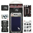 thumbnail image 4 of Gecko Travel Tech Phone Wallet - Stick On Card Holder Wallet for Cell Phones - Adhesive Card Pocket - NAVY, 4 of 6