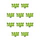 thumbnail image 1 of Bewildely Wheel Nut 24mm 1/5 RC D2-S-ARA310929 24mm Wheel For 1/5 RC ARRMA，Wheel 1/5 ARRMA Aluminium Wheel For 1/5 verde 10Conjunto, 1 of 6